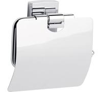 tesa klaam WC-Papierrollenhalter inkl. Kleber mit Deckel