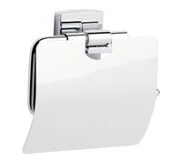 tesa klaam WC-Papierrollenhalter inkl. Kleber mit Deckel