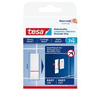 tesa Languettes adhésives Powerstrips 77760 pour carrelage et métal 2 kg 9 pièces blanc