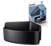 Tesa Panier de salle de bain Lavaa – Noir – 40518-00000-00