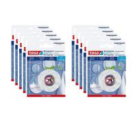 Tesa Lot De 10 Powerbonds Double-Face De Fixation Etanche Pour Carrelage/Métal 19 Mm X 1,5 M