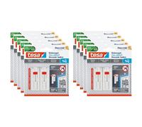 Tesa Lot De 10 Powerstrips Lot De 2 Clous Adhésif Ajustable Pour Papier Peint Et Plâtre 1kg
