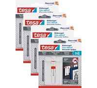 Tesa Lot de 2 agglomères adhésives pour papier peint et plâtre réglables, 8x 2kg