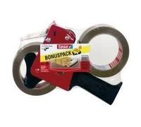 tesa Dérouleur de ruban adhésif tesapack® chamois 66 m x 50 mm 1 pièce