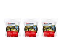tesa Lot de 3 Calfeutrers Joint caoutchouc isolation 5m x 20mm Marron