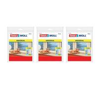 tesa Lot de 3 Calfeutrers Mousse Portes & Fenêtres 10m x 9mm x 6mm blanc
