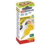 TESA Lot de 3 EcoLogos Recharge Roller Colle non permanente 8,4mm x 14 m