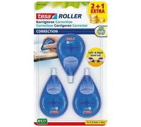 Tesa Lot De 3 X Roller De Correction Droitiers/Gauchers (2+1 Gratuit)