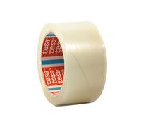 tesa Lot de 36 rouleaux de ruban adhésif 64014, PPLow Noise, 50 mm x 66 m, transparent, rapport de performance vous permet de travailler silencieusement à base d'une pâte acrylique sans solvants