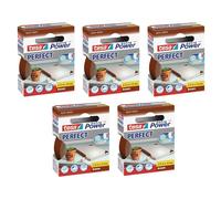 tesa – Ruban textile Extra Power 2,75 m x 19 mm brun – Lot de 10
