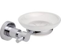 tesa LOXX 40282-00000-00 Porte-savon chrome (brillant), blanc (satiné)