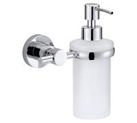 tesa LOXX Seifenspender inkl. Kleber silber
