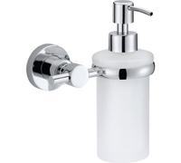 tesa LOXX Seifenspender inkl. Kleber silber