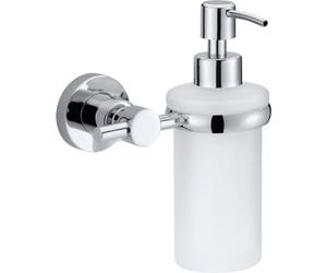 tesa LOXX Seifenspender inkl. Kleber silber