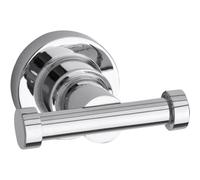 tesa luup Crochet pour vêtements; (L x l x H) 70 x 63 x 50 mm chrome (brillant) Contenu: 1 pc(s)