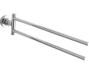 tesa luup Handtuchhalter inkl. Kleber zweiarmig silber