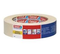 Tesa maler krepp 4306 premium papierabdeckband, 19 mm x 50 m 04306-00003-03 G