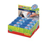 Tesa Mini rouleau correcteur ecoLogo, bleu