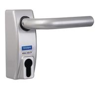 tesa Béquille débrayable revers condamnable par clé MMODMBSC Argent