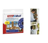 INSULATION Ruban de calfeutrage L, 9 mm x 10 m, blanc