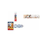 Joint de porte tesamoll® tesa 05405-00102-00 acier inoxydable (L x l) 1 m x 40 mm acrylate 1 pc(s)