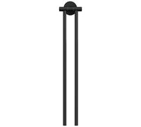 tesa MOON BLACK Porte-serviettes 2 porte-serviettes colle métal