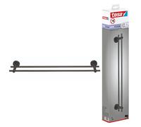 tesa MOON GRAPHITE Porte-serviettes adhésif métal (40595-00000-00)