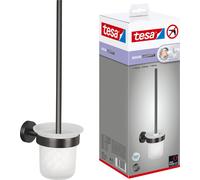 tesa MOON GRAPHITE Garniture de brosse de toilette Adhésif verre, métal (40591-00000-00)