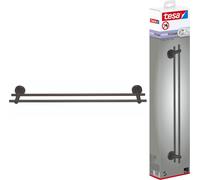 tesa MOON GRAPHITE Porte-serviettes adhésif métal (40595-00000-00)