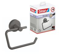 tesa MOON GREY Support de papier toilette colle métal