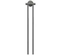 tesa MOON GREY Porte-serviettes 2 porte-serviettes colle métal