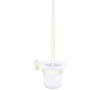tesa MOON WHITE Garniture pour brosse WC colle métal