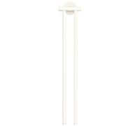 tesa MOON WHITE Porte-serviettes 2 porte-serviettes colle métal