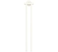 tesa MOON WHITE Porte-serviettes 2 porte-serviettes colle métal