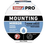 tesa Mounting PRO Spiegel 66952-00001-00 Ruban de montage blanc (L x l) 5 m x 19 mm 1 pc(s)