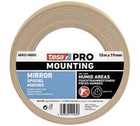 tesa Mounting PRO Spiegel 66952-00002-00 Ruban de montage blanc (L x l) 10 m x 19 mm 1 pc(s)