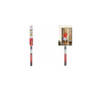 tesa 55192-00003-00 tesa Moustiquaire ALU COMFORT portes, 1,00 m x 2,20 m