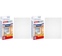 Tesa Moustiquaire Comfort Bande pour Fenêtres, Blanc, 1,3 m : 1,5 m 55388-00020-00 (Lot de 2)