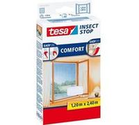 tesa Moustiquaire pour fenêtre 55918-00020-00 1200 x 2400 mm blanc 1 pc(s)