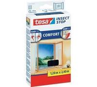 Moustiquaire pour fenêtre tesa 55918-00021-01 (l x H) 1200 mm x 2400 mm anthracite 1 pc(s)