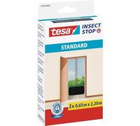tesa Moustiquaire de porte 55679-00021-05 650 mm x 2200 mm Anthracite 1 pièce