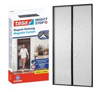 tesa Moustiquaire aimantée Insect Stop 55394-00001-00 1,2×2,4 m anthracite – sans perçage