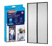 tesa Rideau moustiquaire magnétique 55394-00000-00 - 100 x 220 cm Anthracite - Auto-fermable