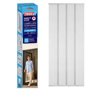 tesa Porte à lamelle STANDARD 0,95 m x 2,20 m blanc (Blanc G)