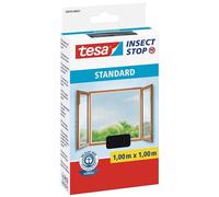 tesa Moustiquaire STANDARD pour fenêre 1,00 m x 1,00 m Anthracite