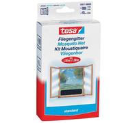 tesa Moustiquaire pour fenêtre STANDARD 1,10 m x 1,30 m blanc