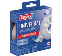 tesa Nano Tape 55810-00000-00 Ruban adhésif double-face transparent (L x l) 3 m x 30 mm 1 pc(s)