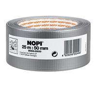 tesa NOPI Ruban de réparation argenté, 25 m : 50 mm