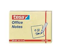 tesa Note adhésive 57657-00001 100 mm x 75 mm jaune 100 feuille