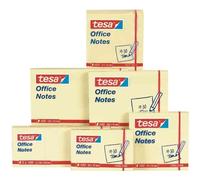 Tesa Office Notes, 50 X 75 Mm, Jaune